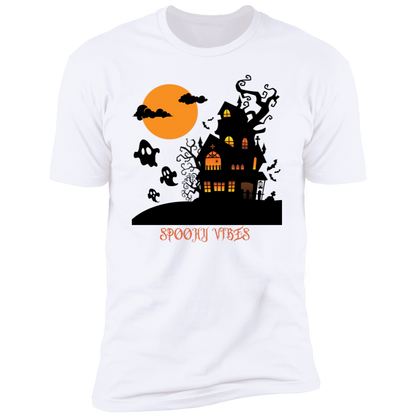 Spooky Vibes Halloween T Shirt, Halloween Shirts for Men, Halloween Gifts