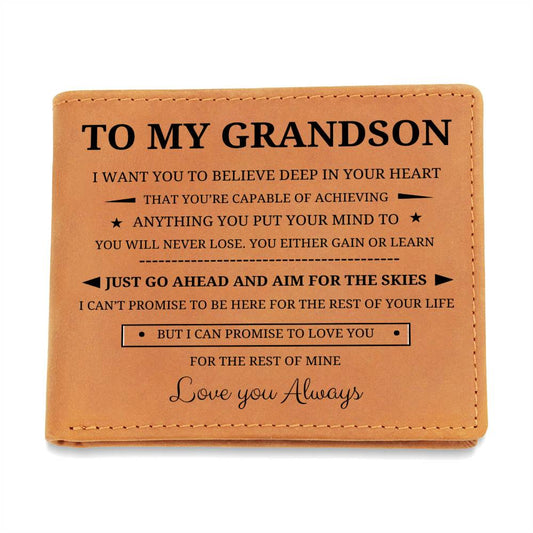 Grandson Leather Wallet