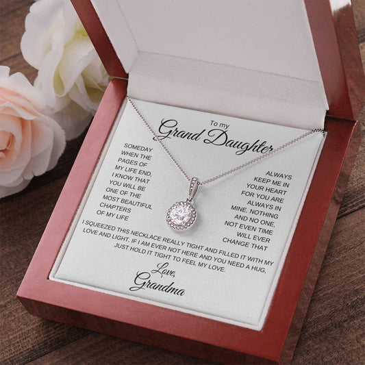 To My Granddaughter | From Grandma | Eternal Hope Necklace