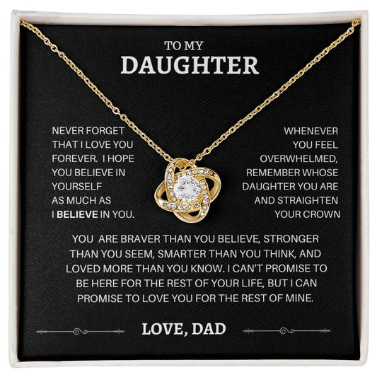 TO MY DAUGHTER