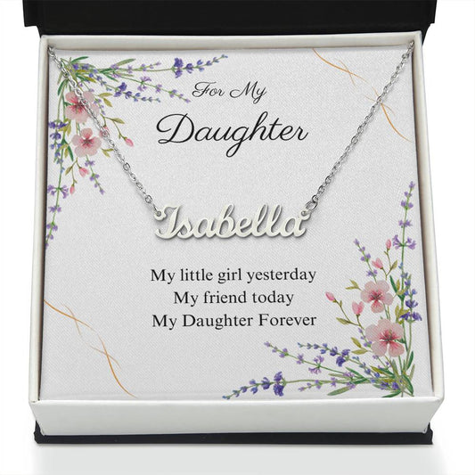 To My Daughter