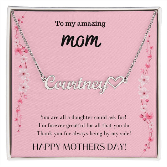 To my AMAZING MOM!