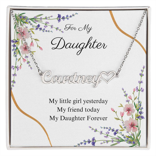 For My Daughter