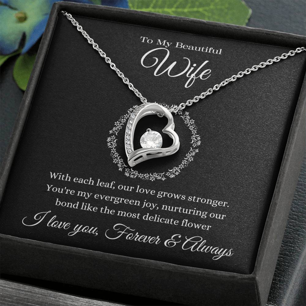 To My Beautiful Wife | Forever Love | Flower