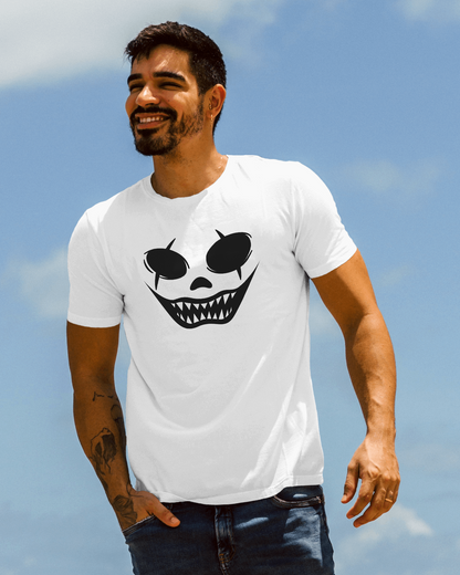 Halloween Scary Smile T Shirt, Halloween Shirts for Men, Halloween Gifts